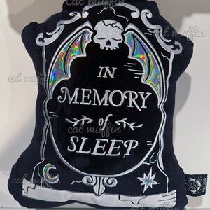 KILLSTAR GRAVESTONE PILLOW - HALLOWEEN HTF!!!